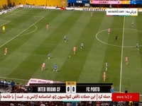 خلاصه بازی اینتر میامی 2 - پورتو 1