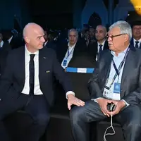 حضور تاج در مراسم بهترین‌های فیفا