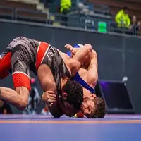 اشتباه داوری در لیگ کشتی فرنگی محرز شد