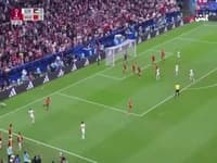 گل اول اردن به مراکش توسط اولوان