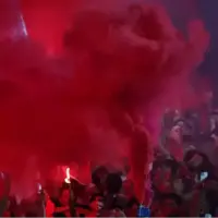 هواداران تراکتور به خیابان‌ها ریختند