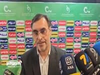 اعلائی مقدم، مدیرعامل شمس آذر: ما منتظر رای بازی با تراکتور در حذفی هستیم