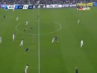 گل اول لاتزیو به یوونتوس توسط پدرو