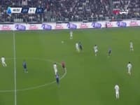 گل دوم لاتزیو به یوونتوس توسط ایزاکسن